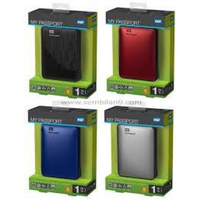 هارديسك HDD MY BASSBORT 1TB -1000GB USB3 