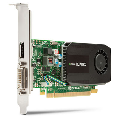 كرت الشاشة NVIDIA Quadro K600 1GB 