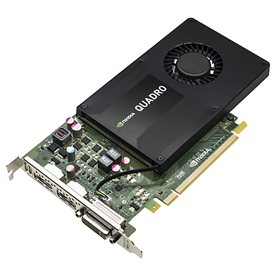 كرت الشاشة NVIDIA Quadro K2200 4GB  