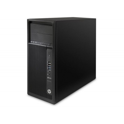 عرض جهاز  كمبيوتر  - HP Z240 Workstation - 4 cores - الجديد