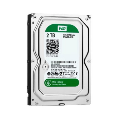 هارديسك WD 2TB Green