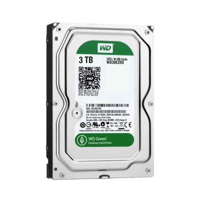 هارديسك WD 3TB Green