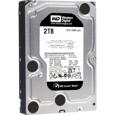 هارديسك  WD 2TB Black