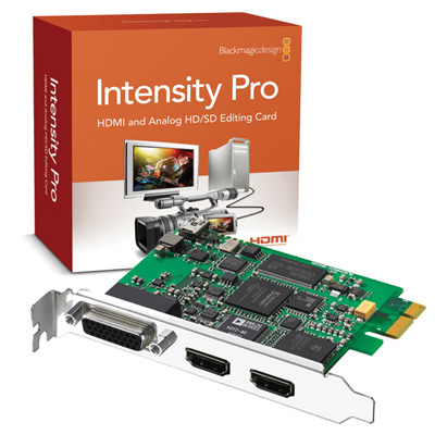 جهاز Intensity Pro HDMI And Analog HD/SD Editing Card