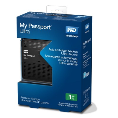 هارديسك WD My Passport Ultra 1TB