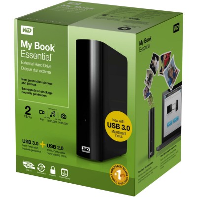 هارديسك WD My Book 2TB