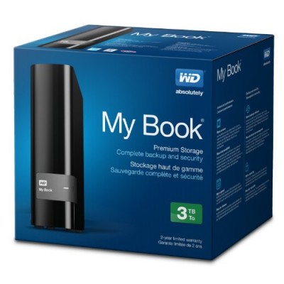 هارديسك WD My Book 3TB 