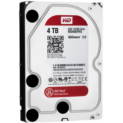 هارديسك WD 4TB RED