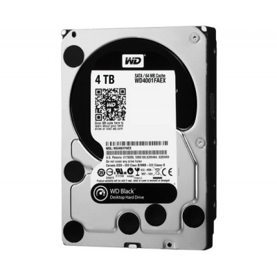 هارديسك WD 4TB Black