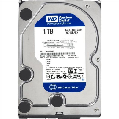 هارديسك WD 1TB BLUE