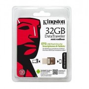 Kingston Digital 32GB Datatraveler MicroDuo USB 2.0 micro