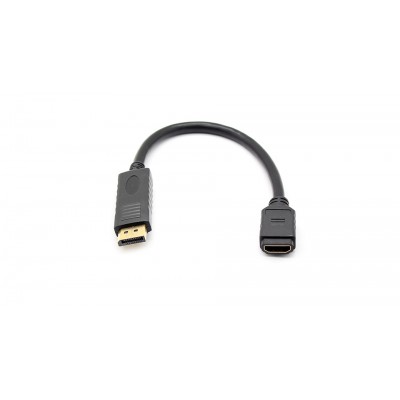 تحويله من DisplayPort DP male to HDMI 