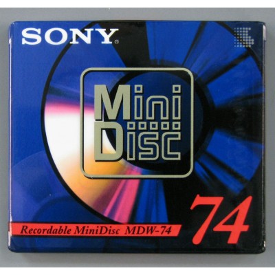 SONY MINIDISC 74